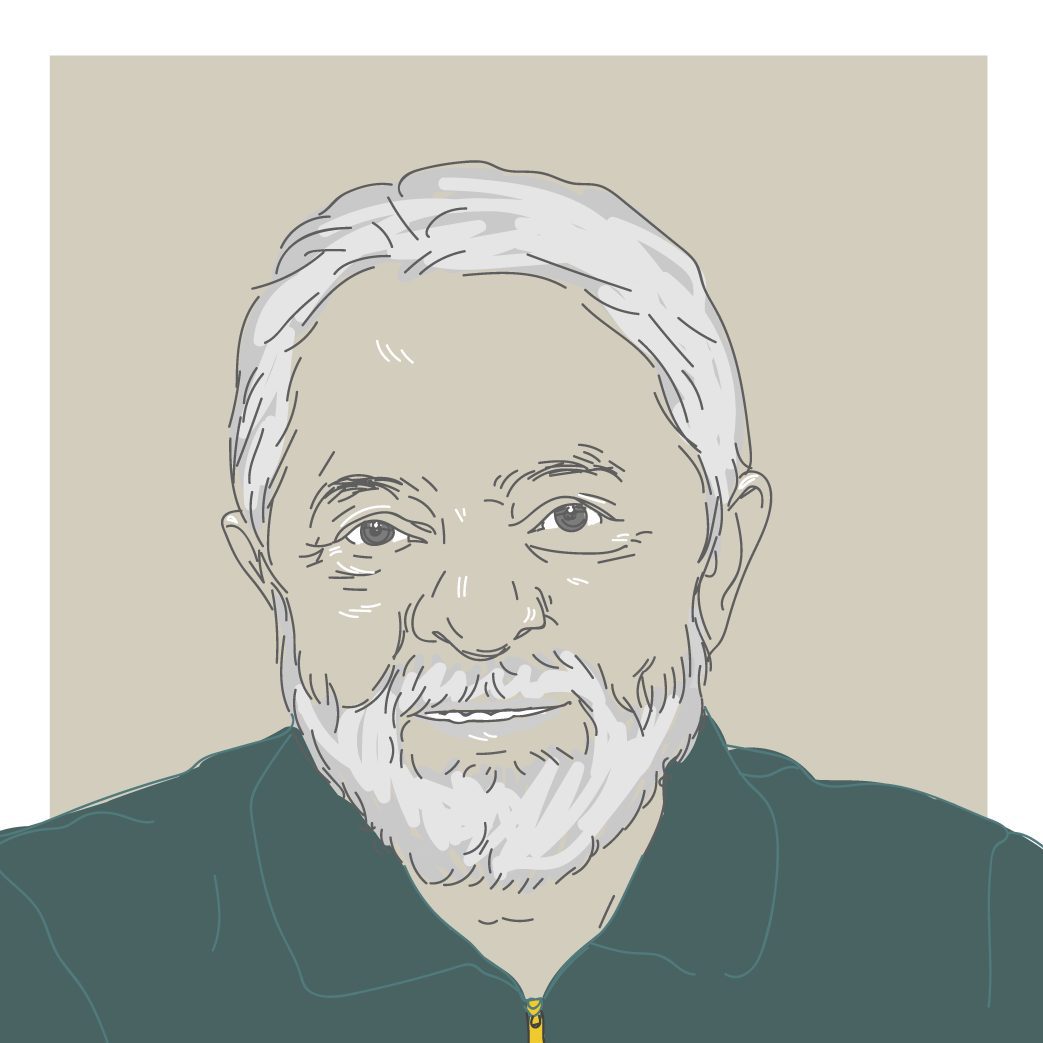 Ilustração Digital do ex-presidente Lula