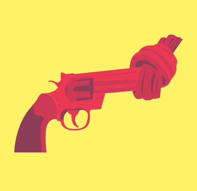 Investidores boicotam indústria de armas