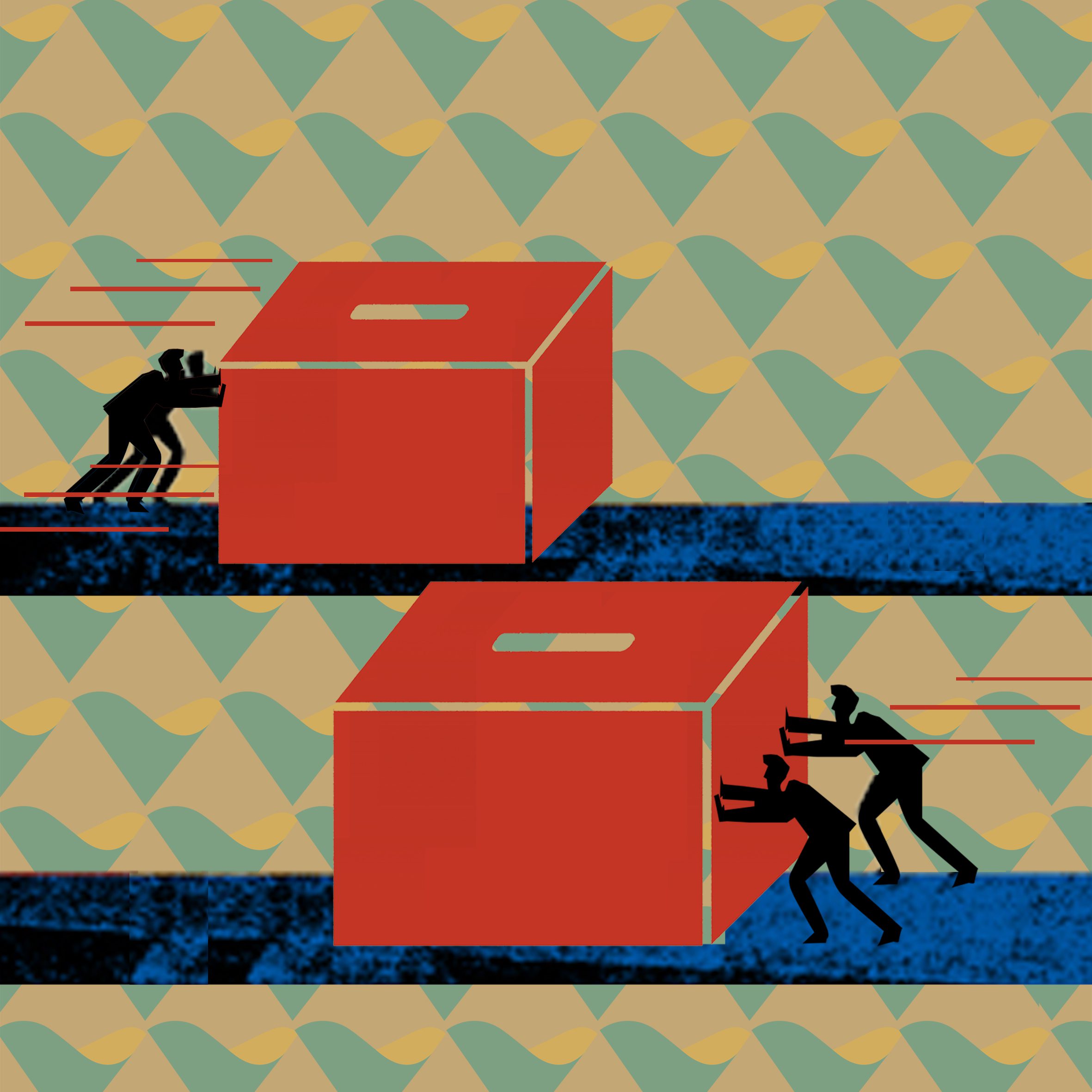 Eleição em separado