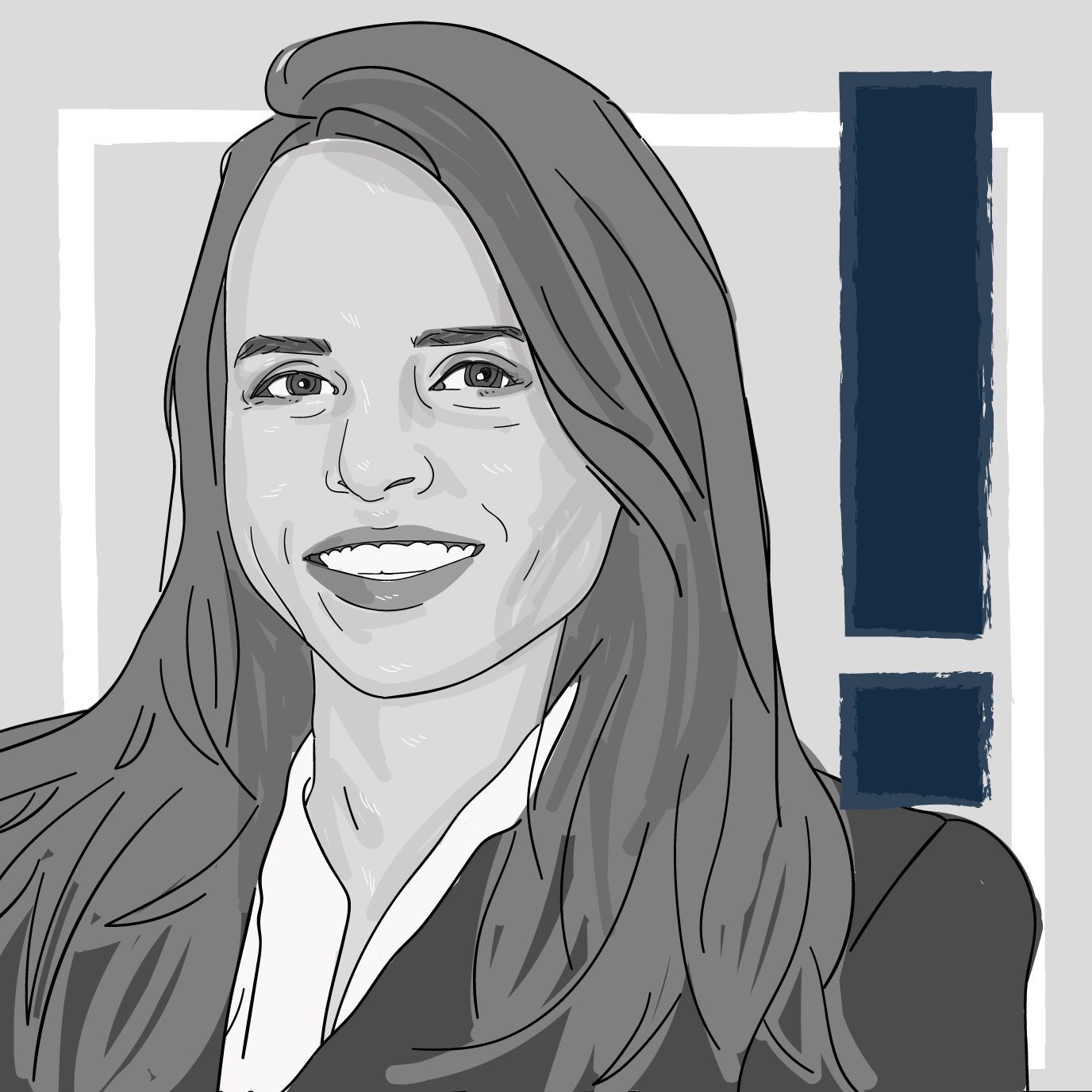 Ilustração de Ariane Costa - trava de 30%