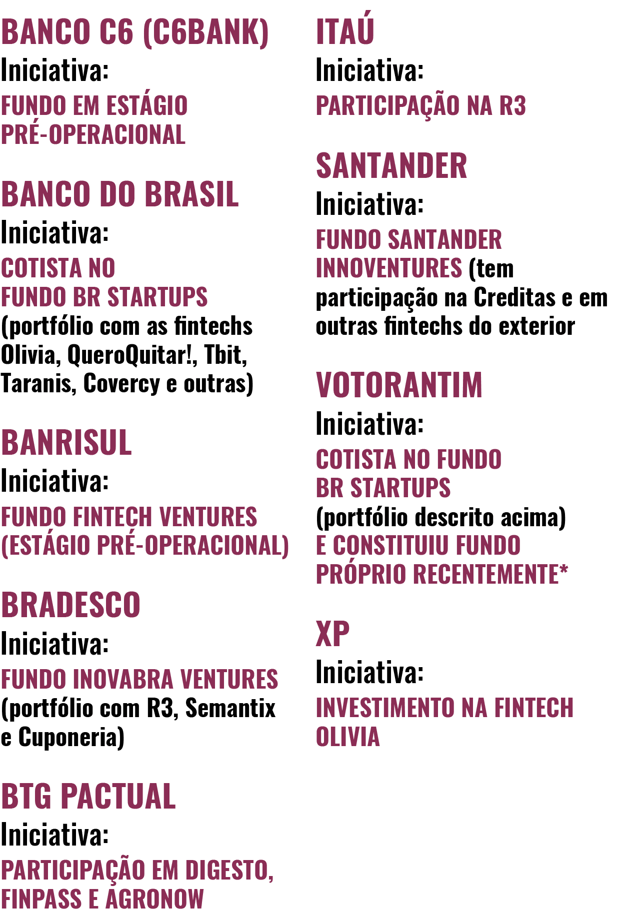 Corporate venture no Brasil