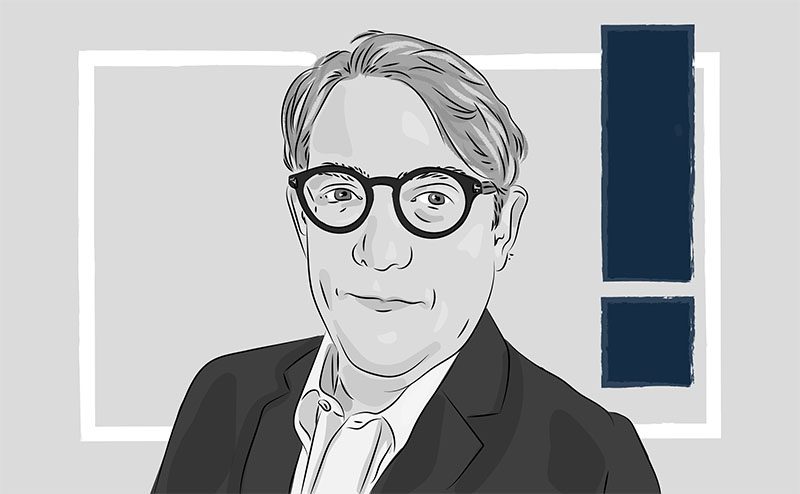 Ilustração do articulista Geraldo Affonso Ferreira