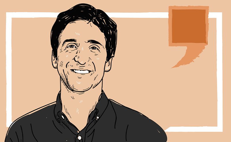 Ilustração do colunista Daniel Izzo