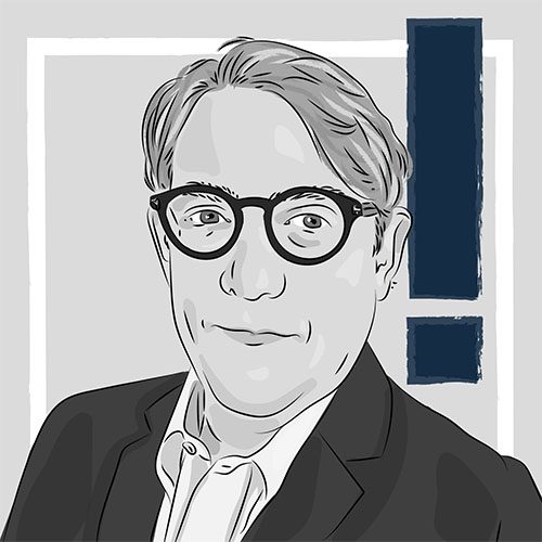 Ilustração do articulista Geraldo Affonso Ferreira