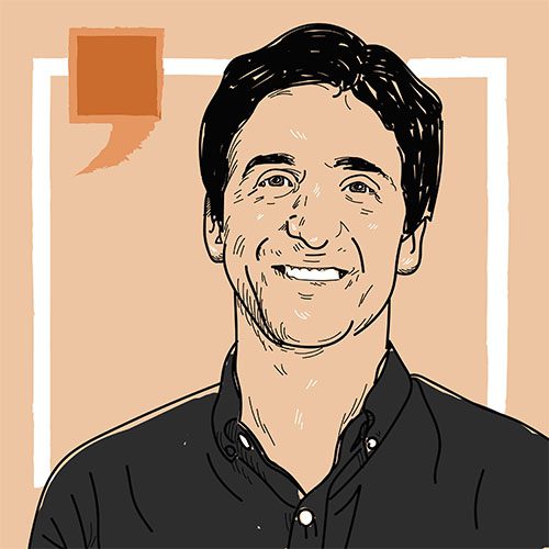 Ilustração do colunista Daniel Izzo