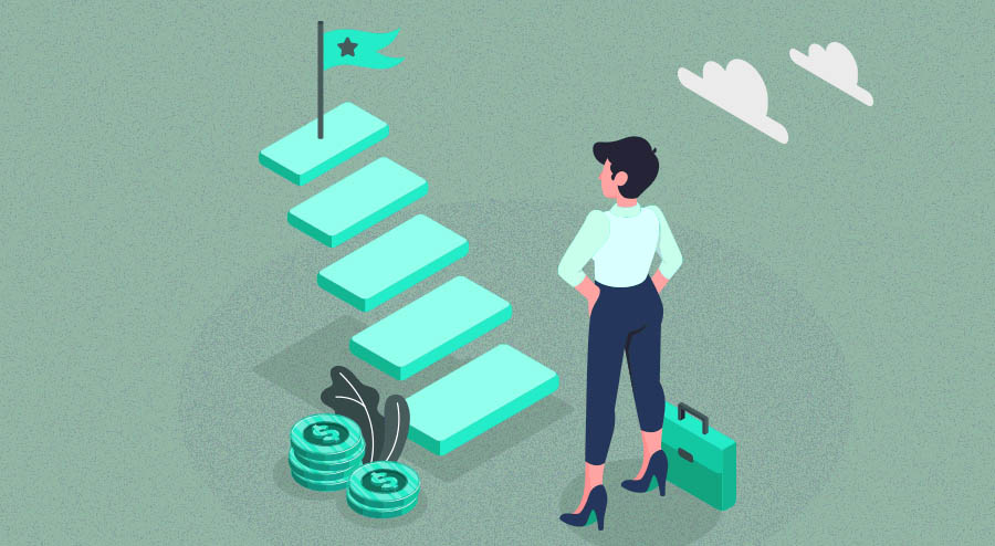 Mulheres em cargos de liderança