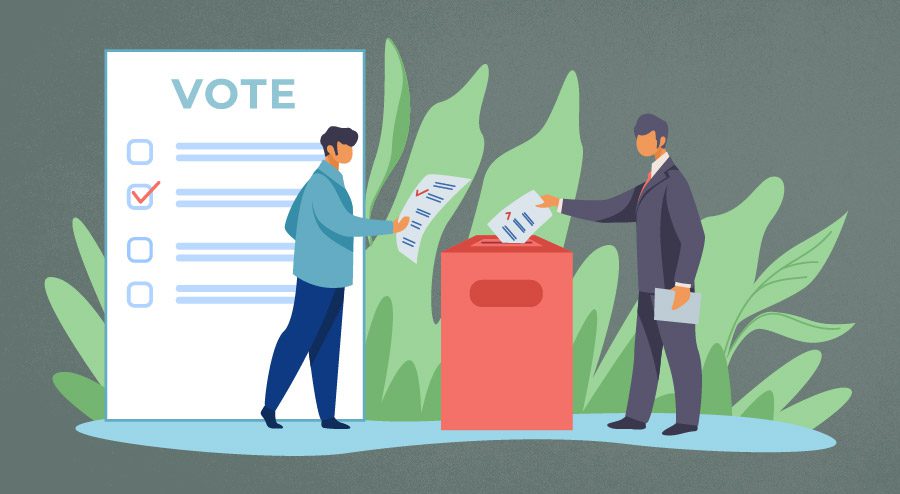 Voto plural de volta à pauta