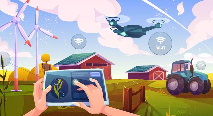 Agtechs apostam em inteligência artificial, internet das coisas e blockchain para revolucionar o agronegócio 