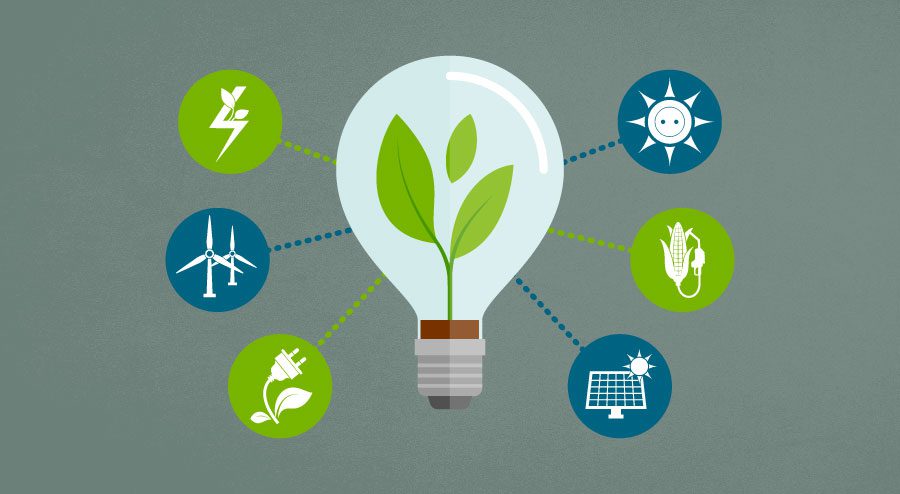 A corrida do setor de energia por alternativas sustentáveis 