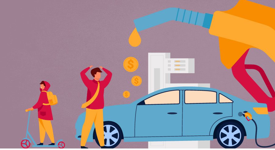 Imagem: freepik Alta nos preços da gasolina reacende debate sobre privatização da Petrobras