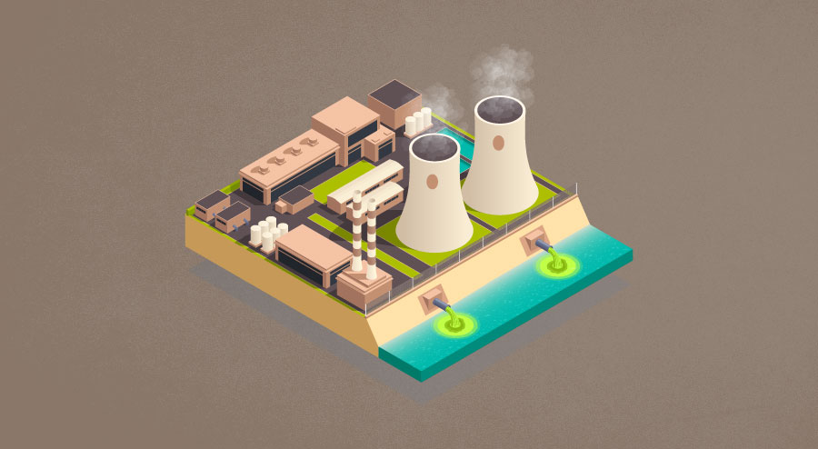 Investidores aportam bilhões no setor de energia nuclear