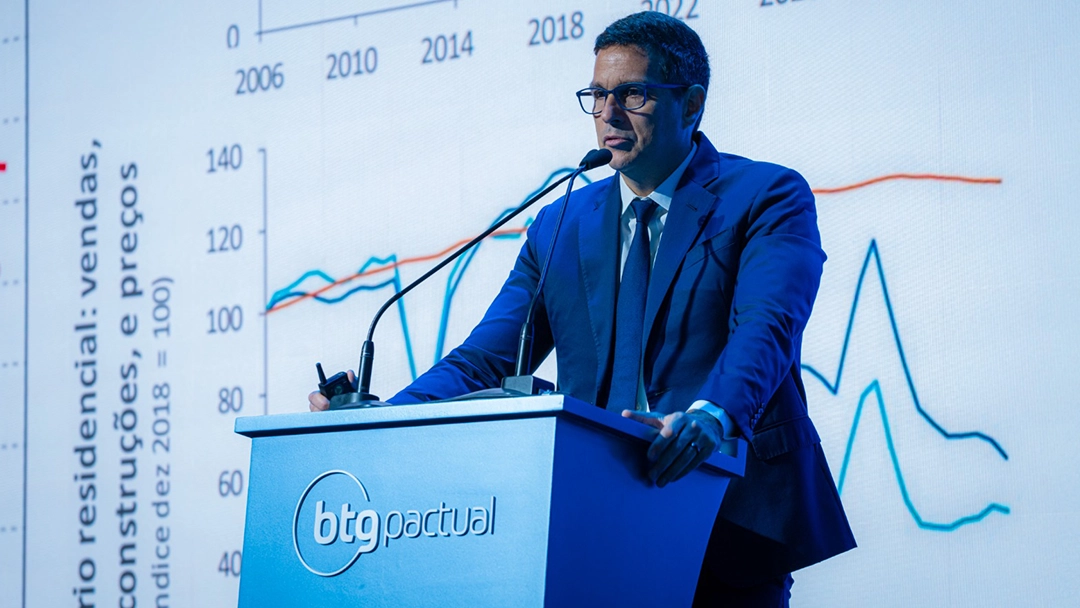 Roberto Campos Neto. presidente do Banco Central | Divulgação/BTG Pactual
