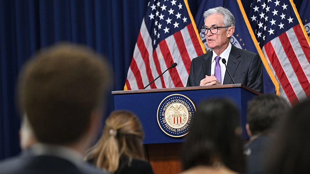 Jerome Powell, presidente do Fed