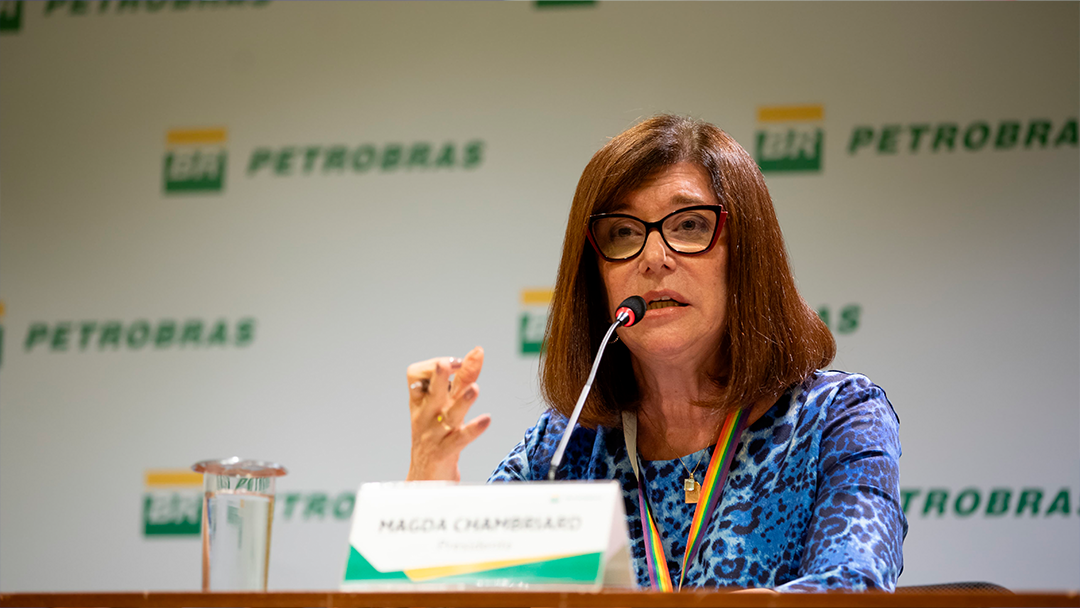 Presidente da Petrobras, Magda Chambriard