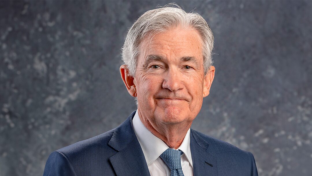 Fonte: Jerome Powell, presidente do Fed. Crédito: Federal Reserve