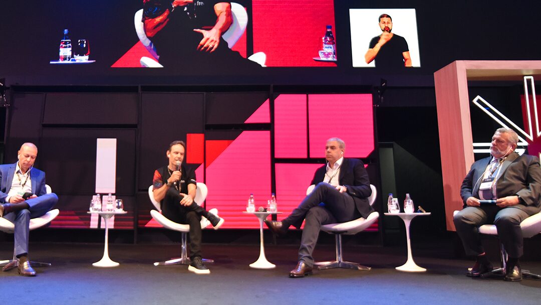 Marcelo Noronha, Bradesco; Mario Leão, Santander; Milton Maluhy, Itaú Unibanco; e Carlos Vieira Fernandes, Caixa