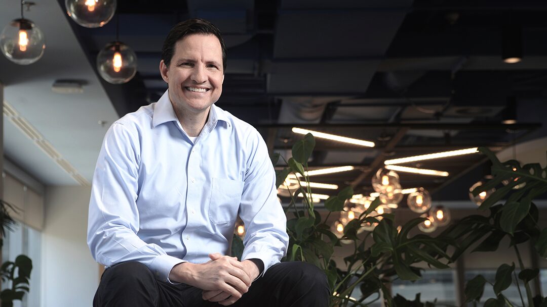 Rogério Monori, diretor executivo do Atacado do banco BV