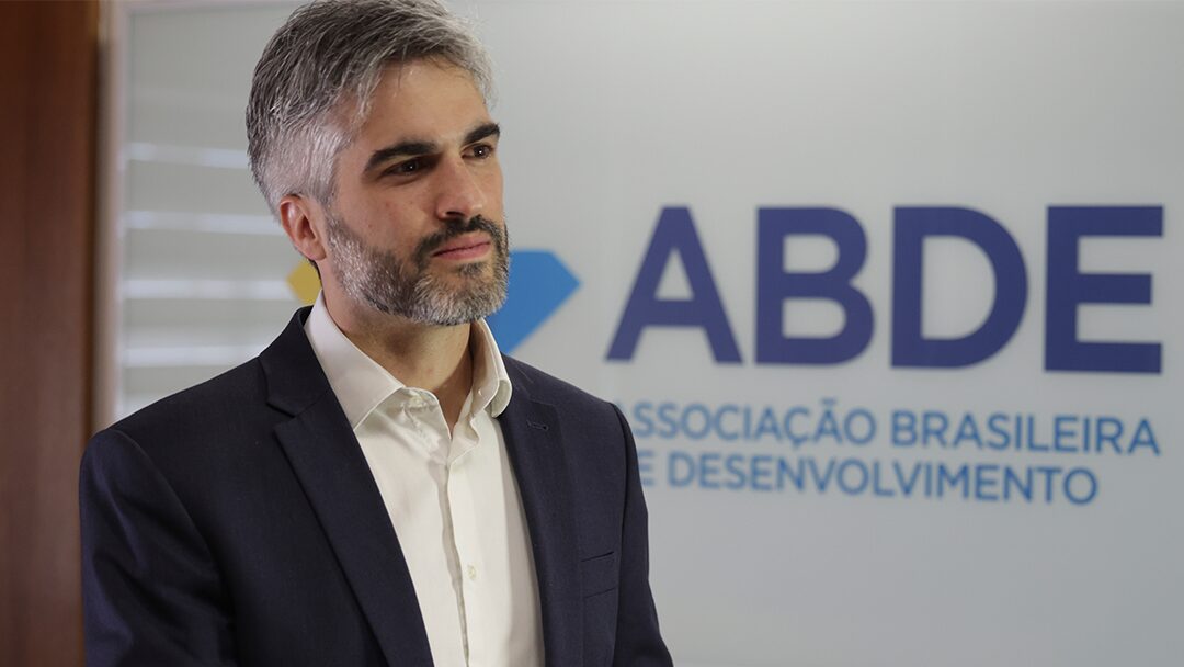 André Godoy, diretor executivo da Associação Brasileira de Desenvolvimento (ABDE)