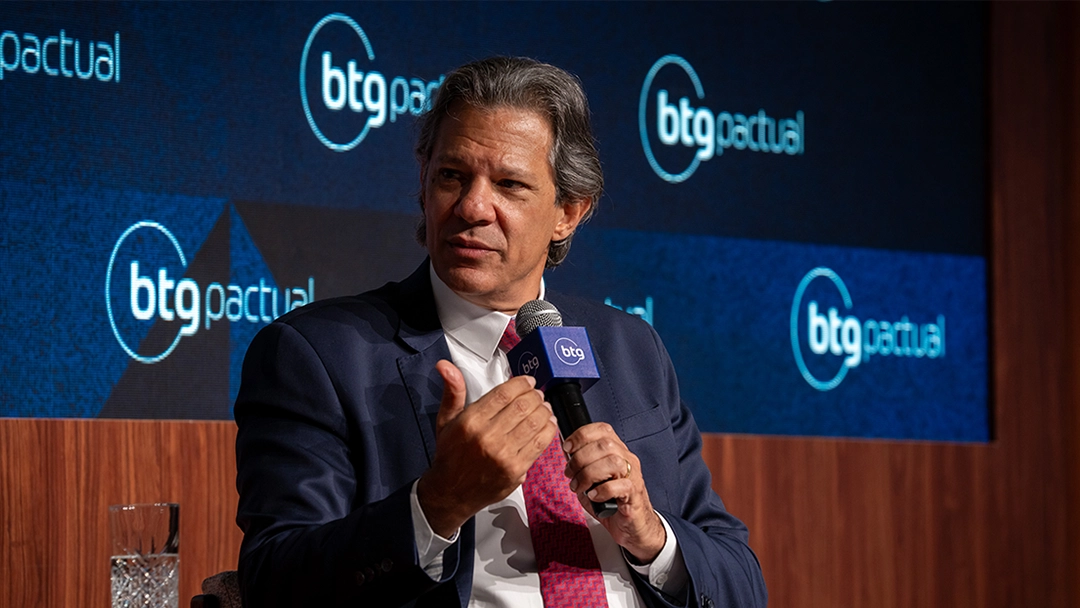 Fernando Haddad, ministro da Fazenda.