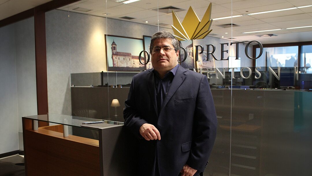 João Peixoto Neto, CEO da Ouro Preto Investimentos