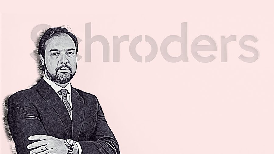 Daniel Celano, diretor-presidente da Schroders Brasil