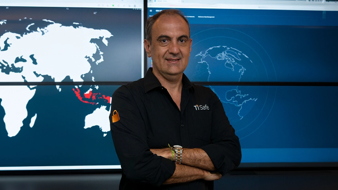 Marcelo Branquinho, CEO da TI Safe