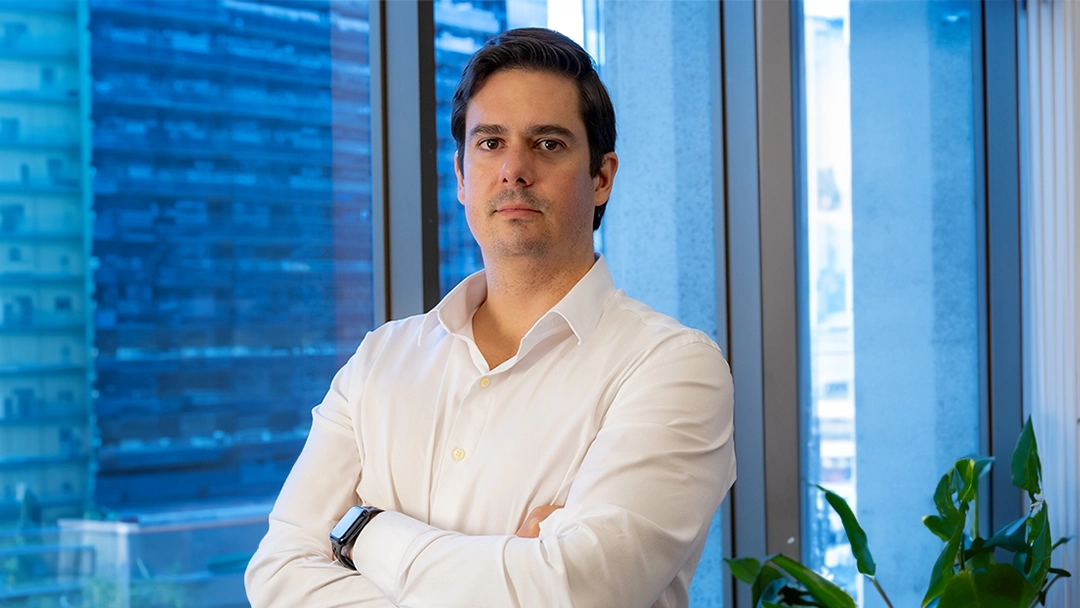 Victor Uébe, gestor de Renda Variável da EQI Asset