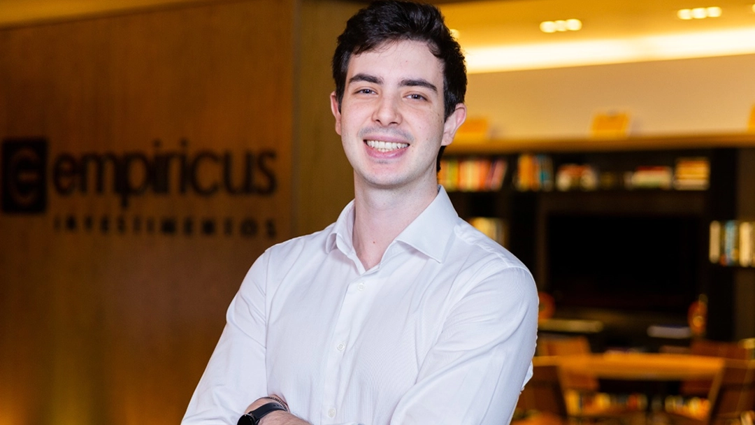Caio Nabuco, analista da Empiricus Research