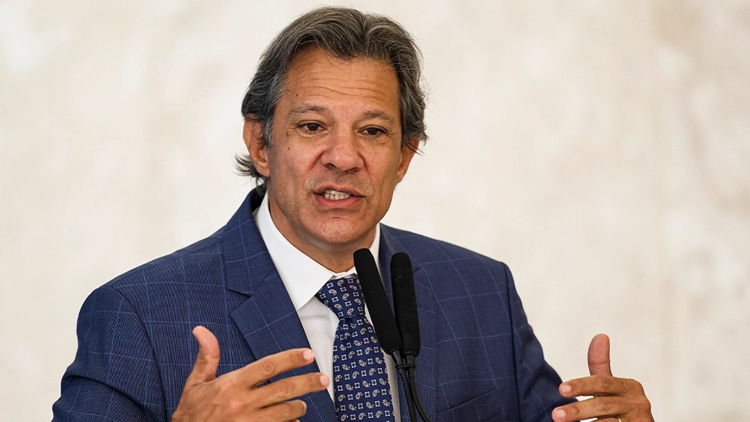 Fernando Haddad, ministro da Fazenda | Reprodução Agência Brasil