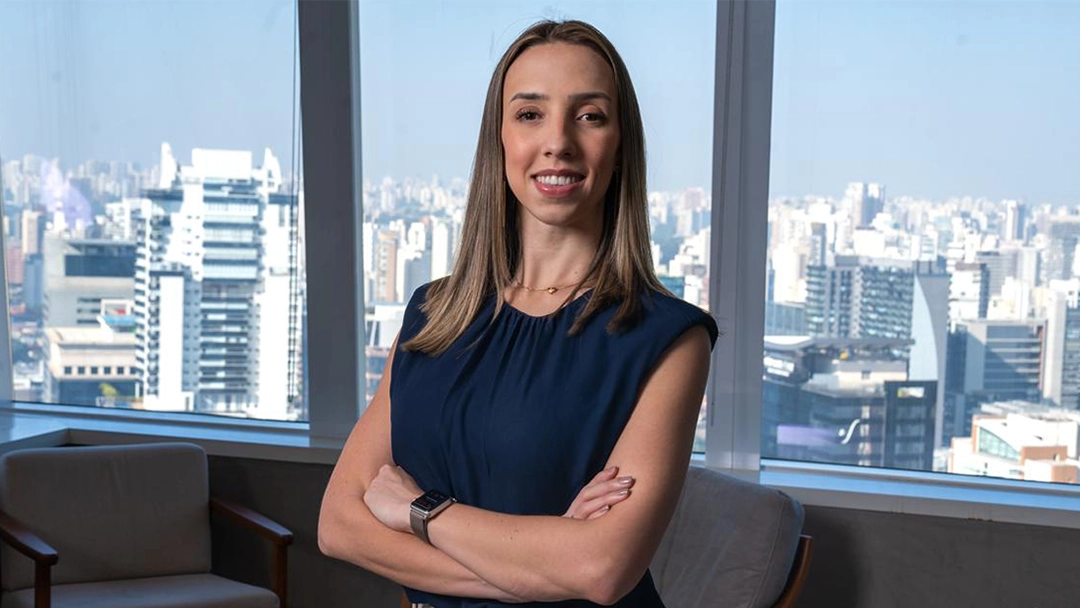 Bruna Sene, analista de renda variável da Rico