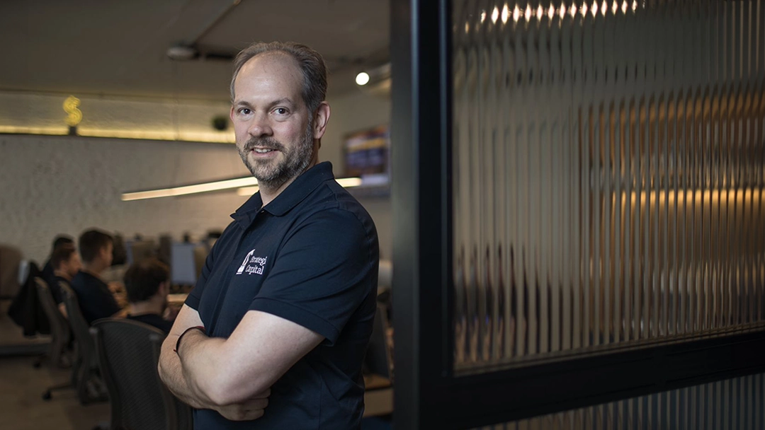 Cristian Lara, CEO da Strategi Capital