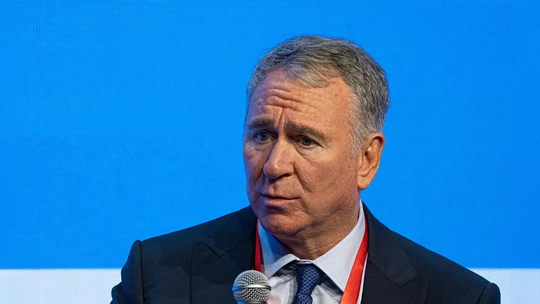 Ken Griffin - Créditos: Lam Yik/Bloomberg
