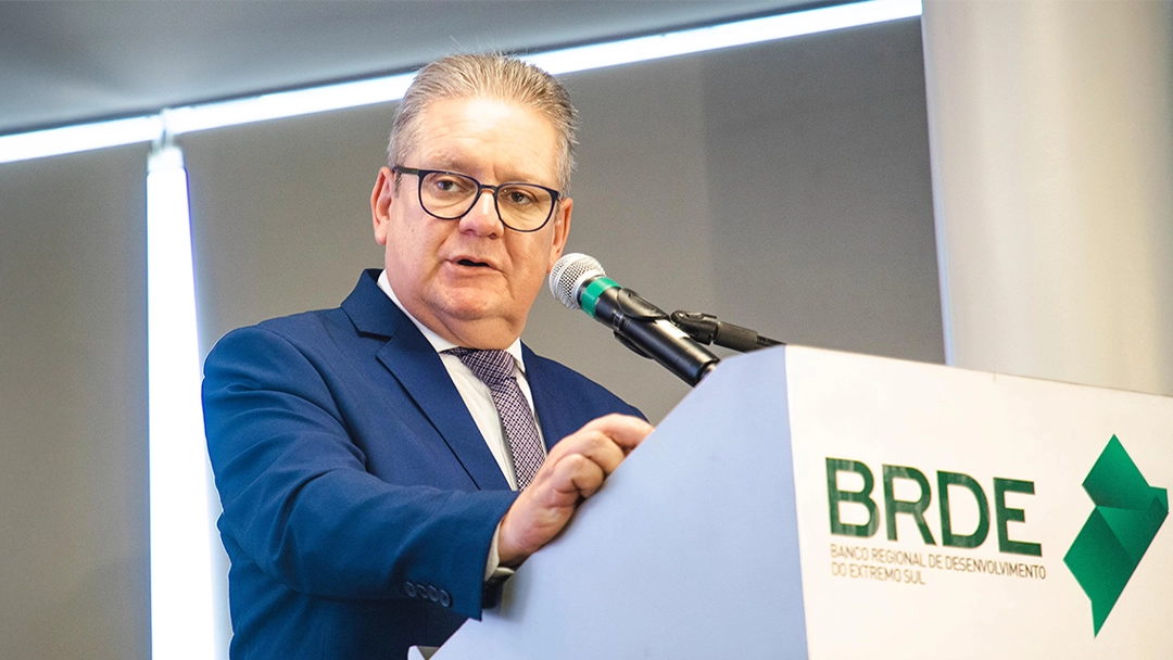 Ranolfo Vieira Júnior, presidente do BRDE
