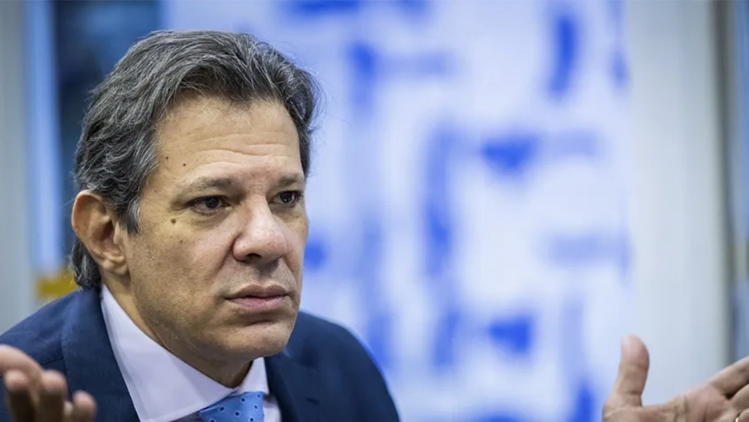 Ministro da Fazenda, Fernando Haddad | Foto: Pedro Gontijo/Senado Federal