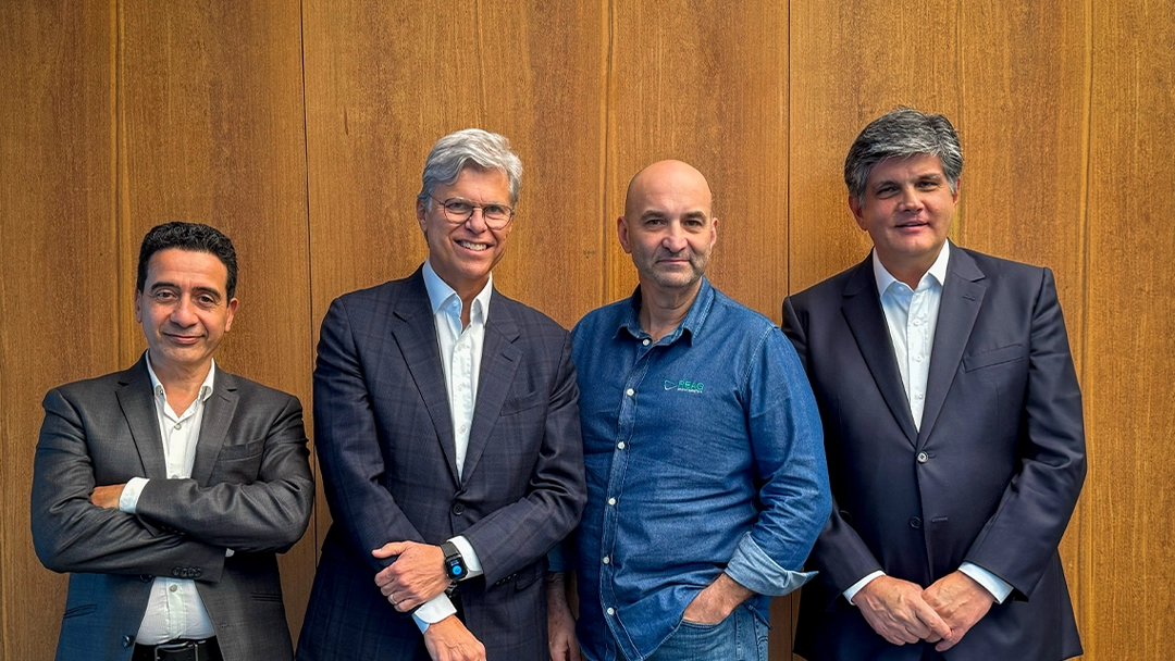 Reinaldo Lacerda , Rovert van Dijk, João Carlos Mansur e Luiz Lima