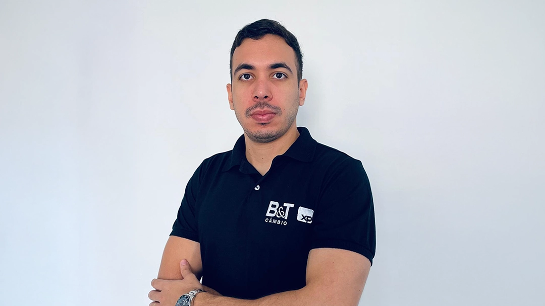 Eurico Ribeiro, gerente comercial da B&T Câmbio
