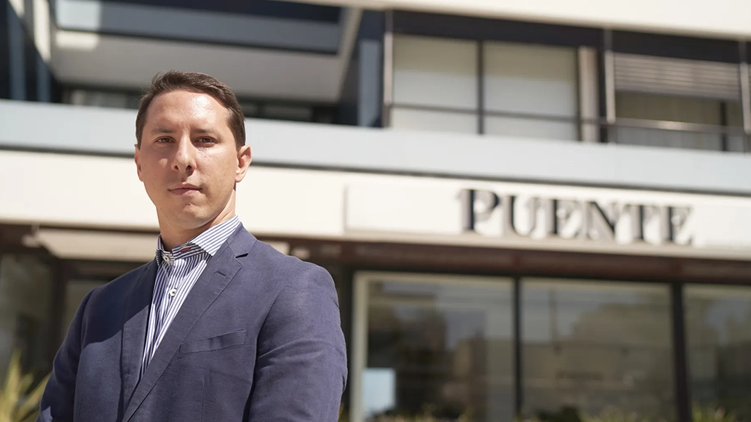 Nicolas Cristiani, chefe local de gestão de patrimônio da Puente | Ana Ferreira/Bloomberg