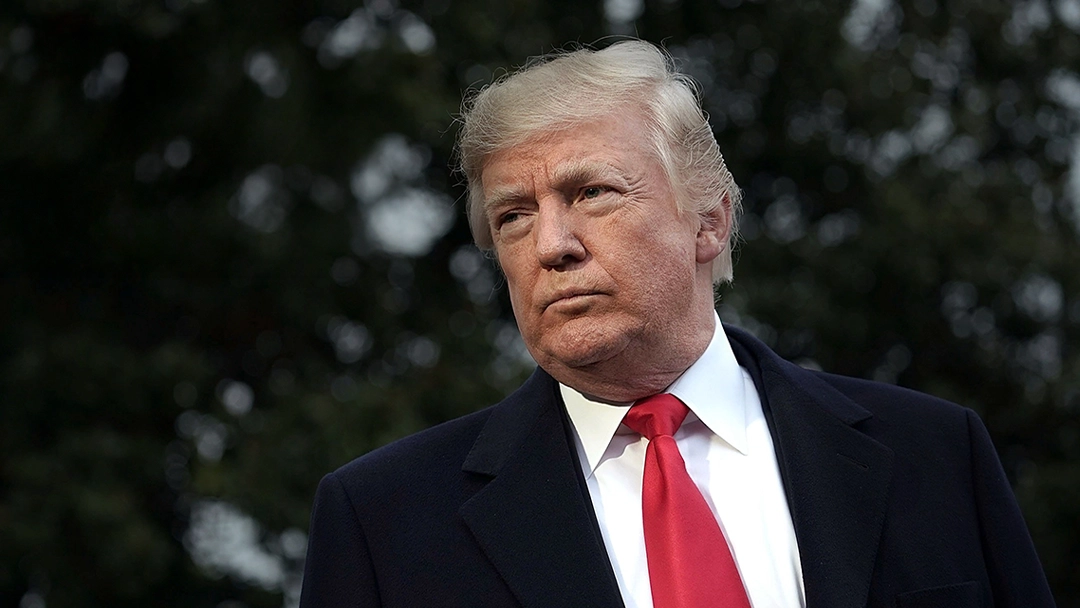 Donald Trump, presidente dos Estados Unidos