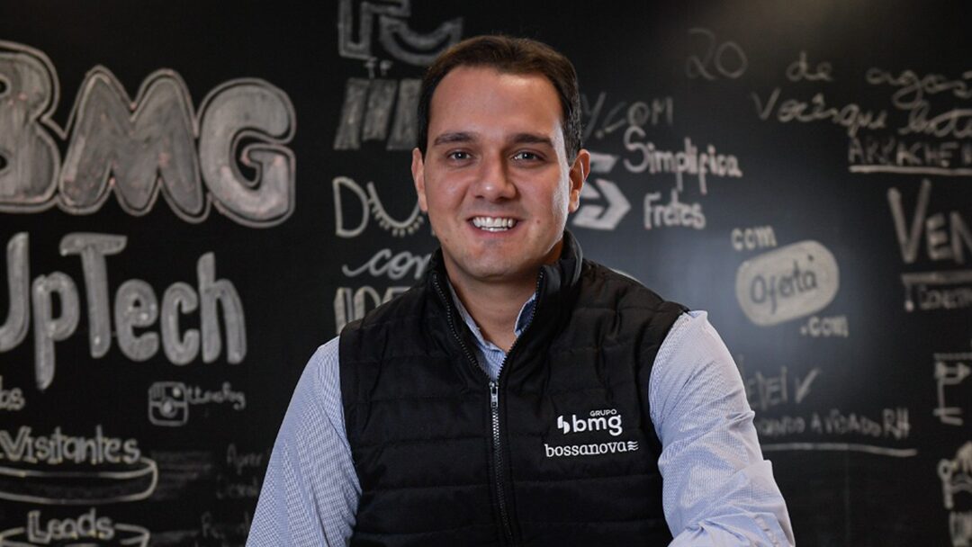 Rodolfo dos Santos: diretor de Corporate Venture Capital na Bossa Invest e CEO do BMGUptech
