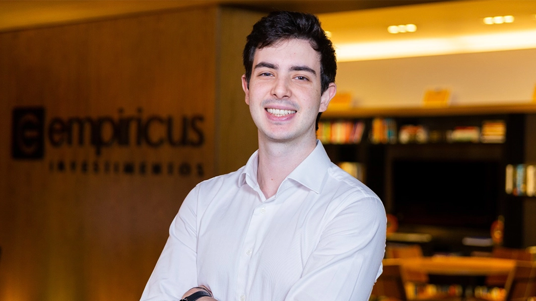 Caio Araújo, analista de FIIs da Empiricus