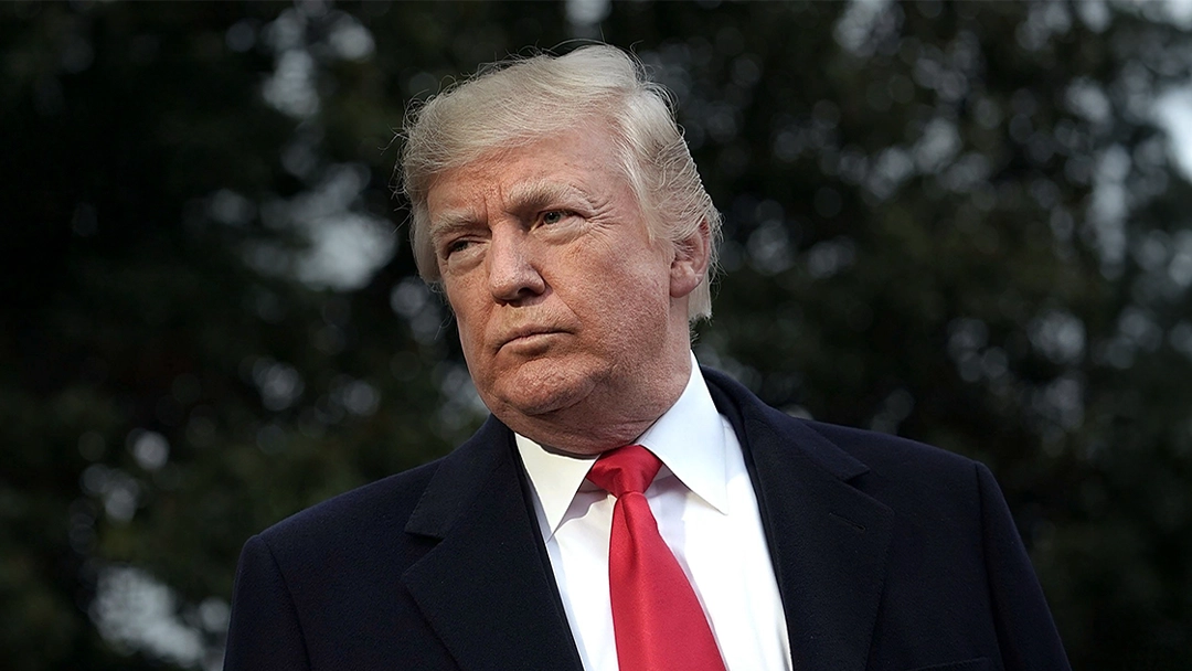 Donald Trump, presidente dos Estados Unidos