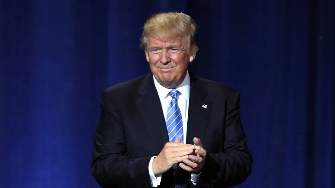 Donald Trump, presidente dos Estados Unidos