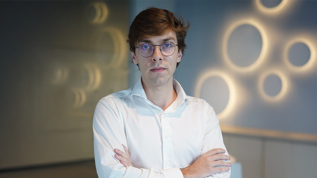 Luis Assis, analista de real estate da Genial