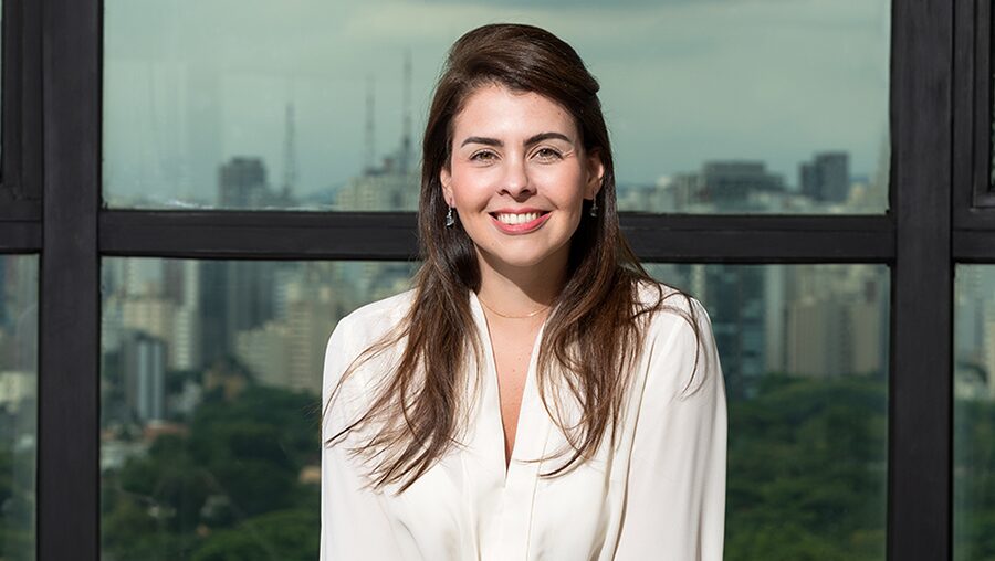 Patricia Stille, cofundadora e CEO da BEE4