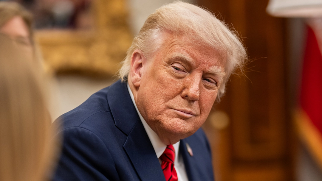 Donald Trump, presidente dos Estados Unidos