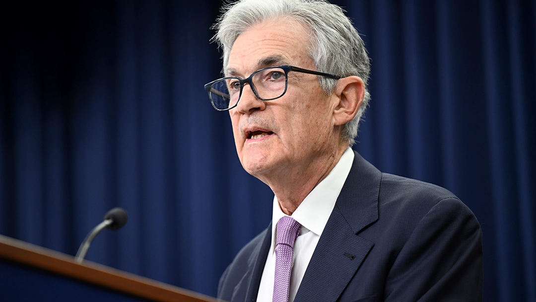 Jerome Powell, presidente do Fed