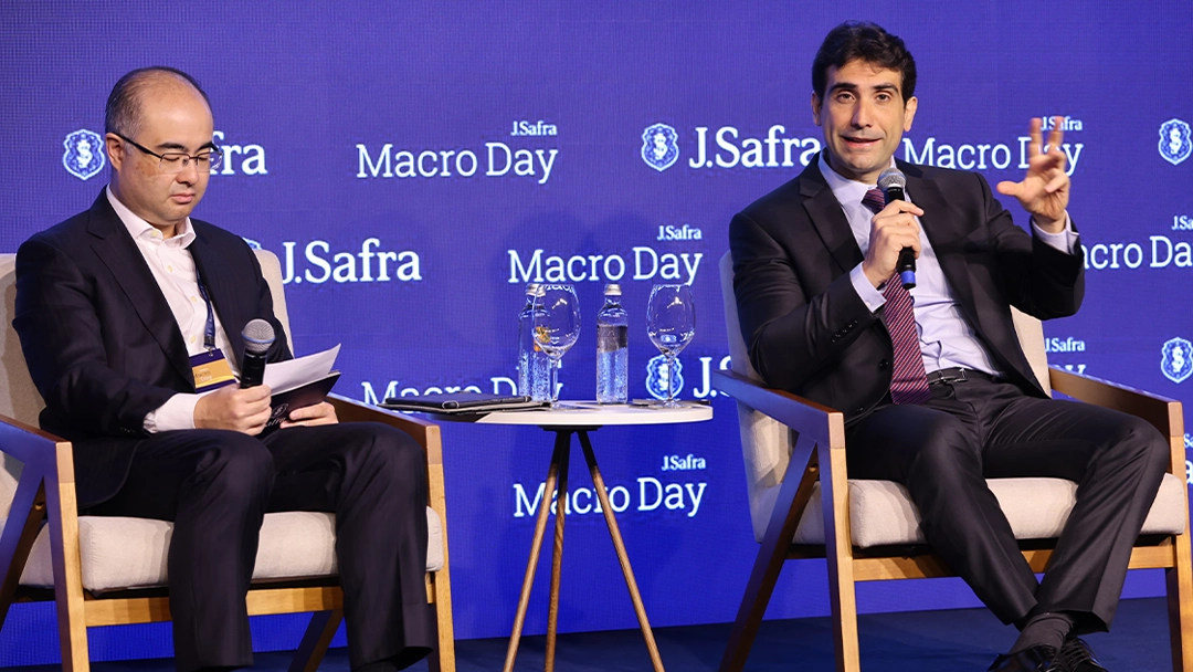 Gabriel Galípolo, presidente do BC, no Safra Macro Day/ Fotógrafo: Paulo Guimarães