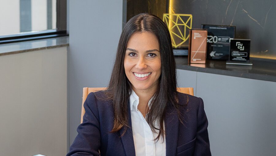 Beatrice Ferrari, sócia-fundadora e CEO da Blackbird Investimentos
