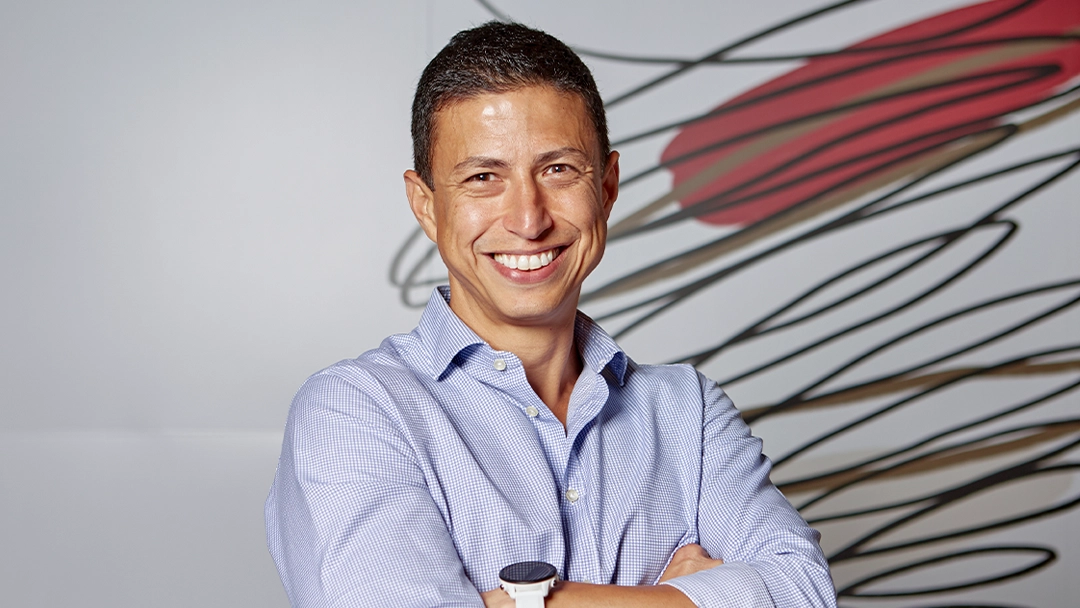 Juliano Cornacchia, co-fundador e CEO da Vórtx