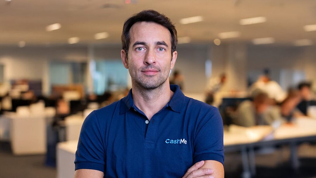 Juliano Bello, cofundador e CEO da CashMe